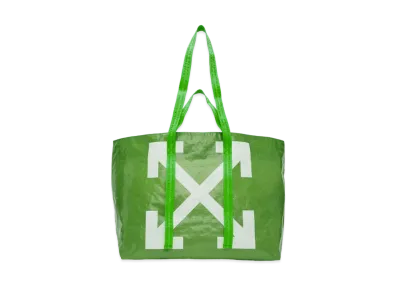 OFF-WHITE Arrows Tote Bag "Green"