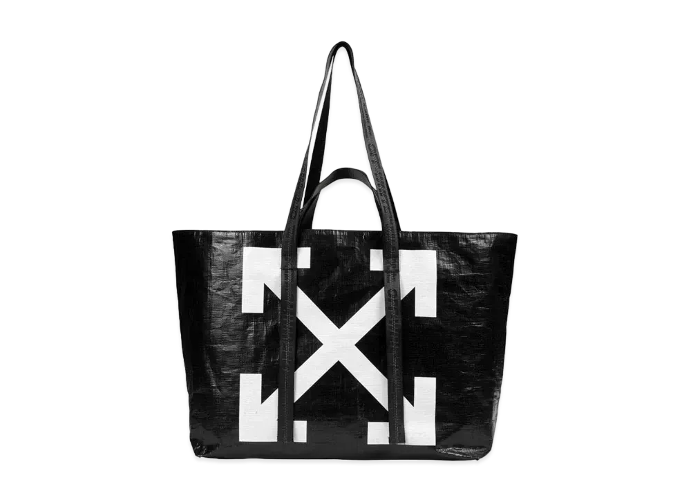 OFF-WHITE Arrows Tote Bag "Black"