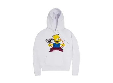 OFF-WHITE Bart Hoodie "White"