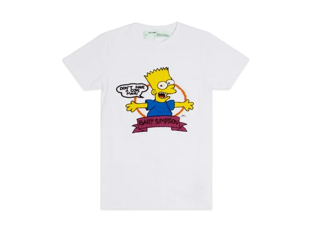 オフホワイト バート Tシャツ "ホワイト"
