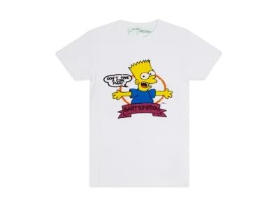 OFF-WHITE Bart T-Shirt "White"