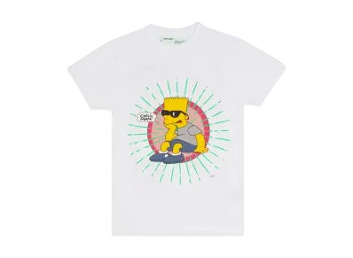 OFF-WHITE Bart Glasses T-Shirt "White"