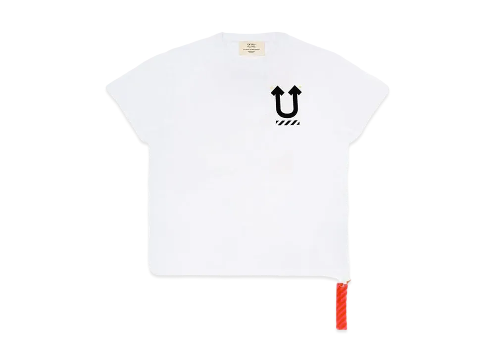 OFF-WHITE / Undercover Skeleton Dart T-Shirt "White"