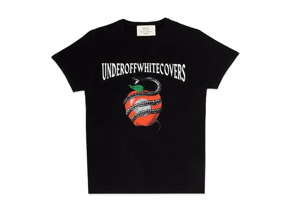 OFF-WHITE / Undercover Apple T-Shirt "Black"