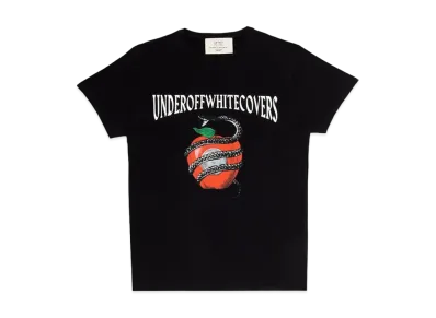 OFF-WHITE / Undercover Apple T-Shirt "Black"