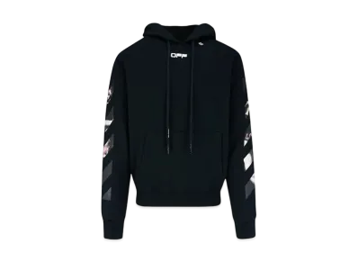 OFF-WHITE Caravaggio Arrows Hoodie "Black"