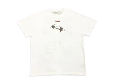 OFF-WHITE Oversized Fit Arachno Arrows T-Shirt "White"