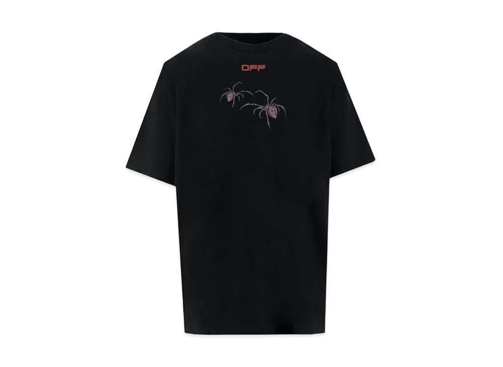 OFF-WHITE Oversized Fit Arachno Arrows T-Shirt "Black"