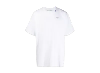 OFF-WHITE Oversized Fit Unfinished T-Shirt "White"