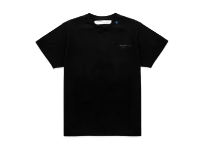 OFF-WHITE Oversized Fit Unfinished T-Shirt "Black"