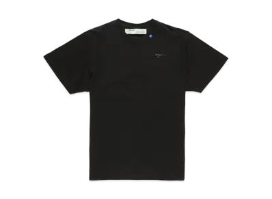 OFF-WHITE Oversized Fit Backbone T-Shirt "Black"