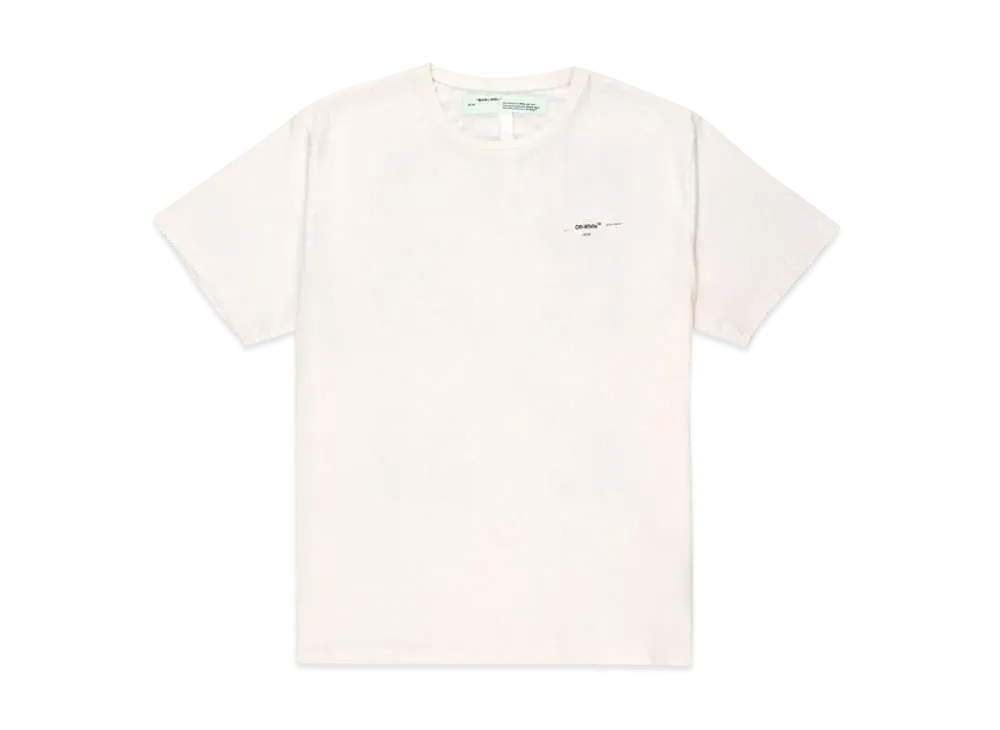 OFF-WHITE Oversized Diag Arrows T-Shirt "White"