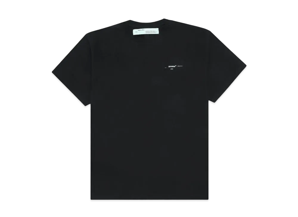 OFF-WHITE Oversized Diag Arrows T-Shirt "Black"