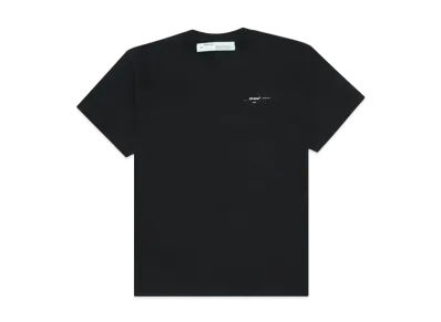 OFF-WHITE Oversized Diag Arrows T-Shirt "Black"