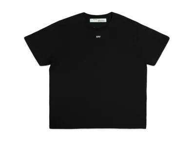 OFF-WHITE Oversized Diag Skulls T-Shirt "Black"