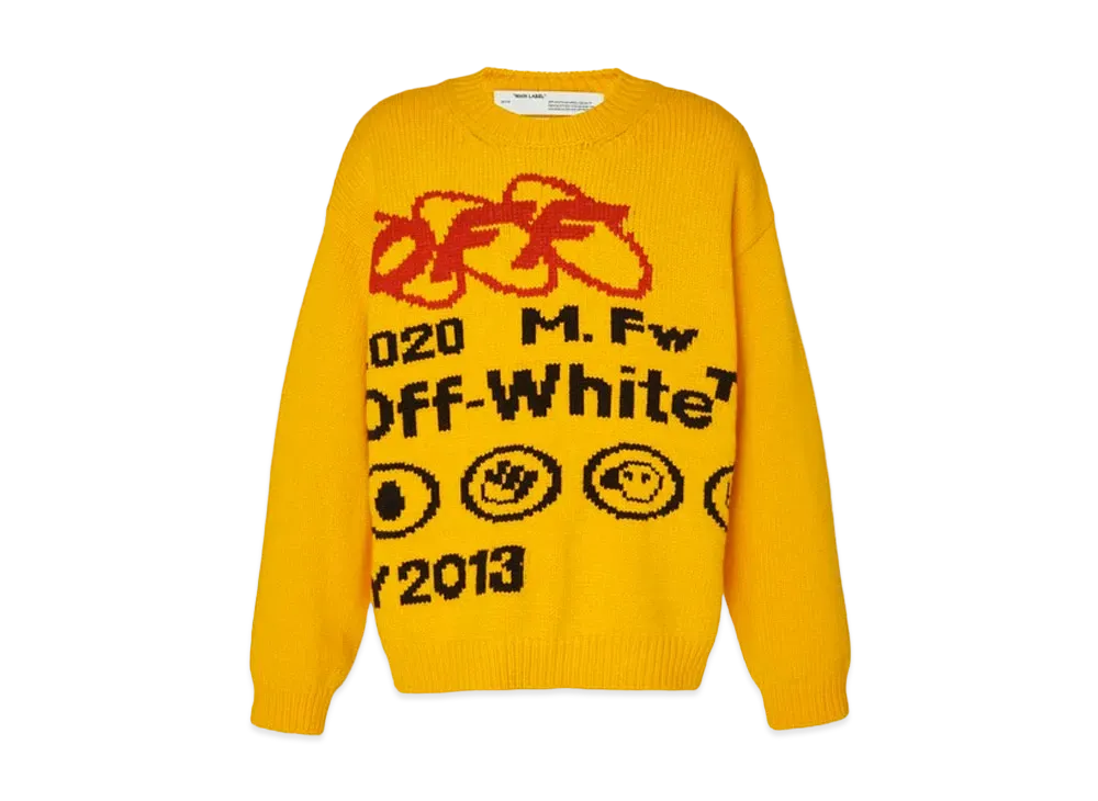 OFF-WHITE Industrial Y013 Sweater "Yellow"