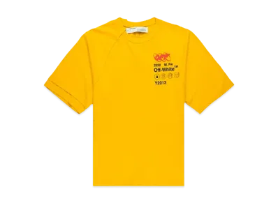 OFF-WHITE Industrial Y013 T-Shirt "Yellow"