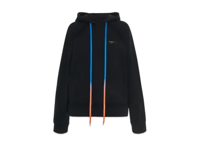 OFF-WHITE Oversized Acrylic Arrows Hoodie "Black"