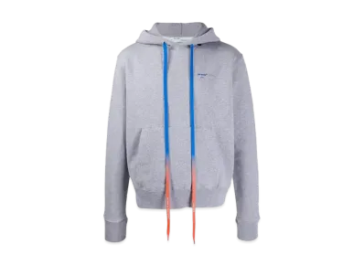 OFF-WHITE Acrylic Arrows Hoodie "Grey"