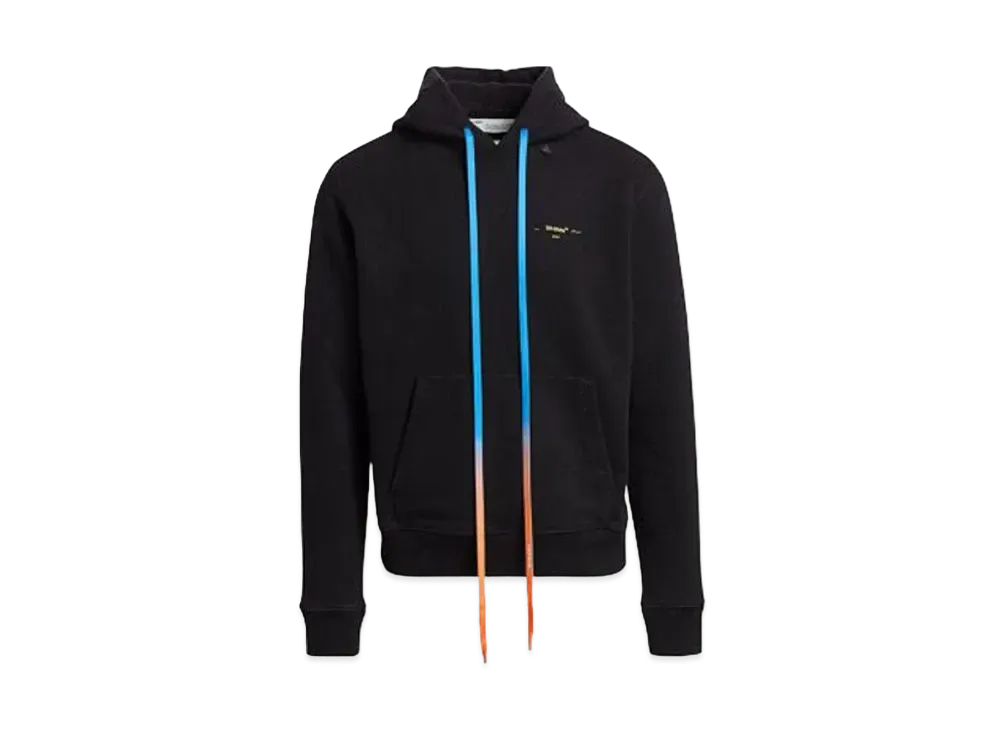 OFF-WHITE Acrylic Arrows Hoodie "Black"