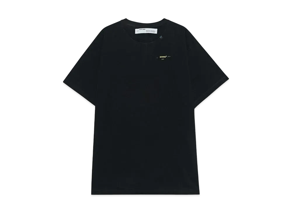 OFF-WHITE Oversized Acrylic Arrows S/S T-Shirt "Black"