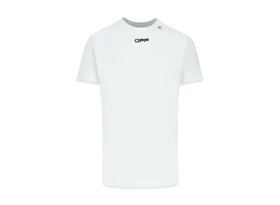 OFF-WHITE Oversized Fit Caravaggio Arrows T-Shirt "White"