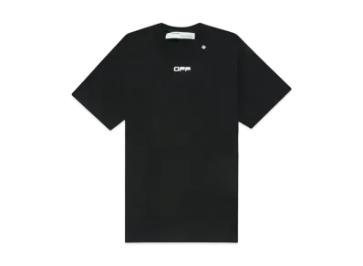 OFF-WHITE Oversized Fit Caravaggio Arrows T-Shirt "Black"