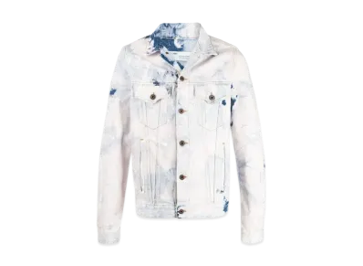 OFF-WHITE Arrows Denim Jacket "White"