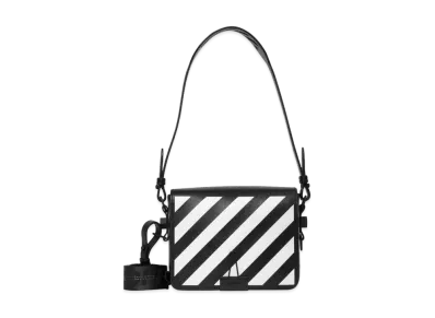 OFF-WHITE Binder Clip Bag Diag "Black"