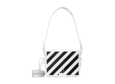 OFF-WHITE Binder Clip Bag Diag "White"