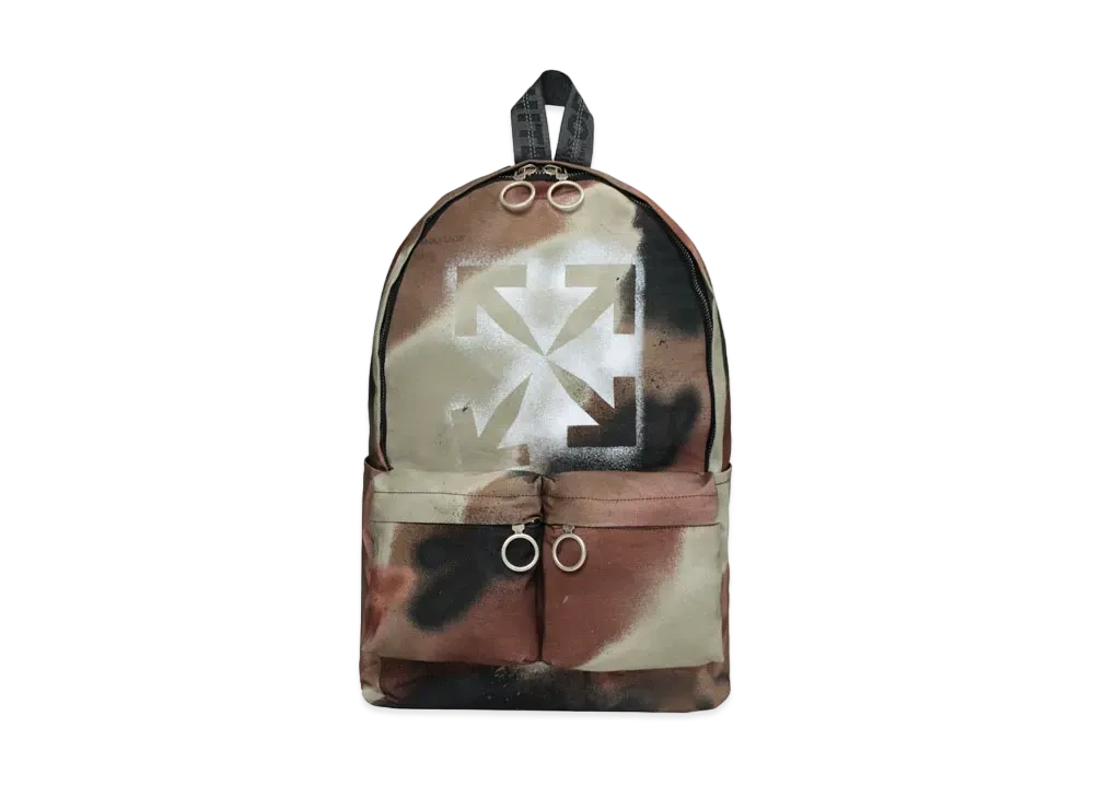 OFF-WHITE Camoflage Backpack "Camo"