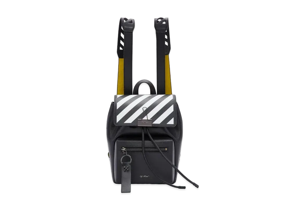 OFF-WHITE Backpack Diag "Black"