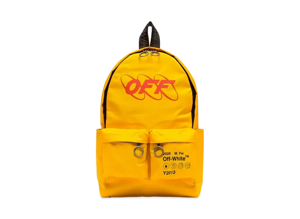 OFF-WHITE Industrial Y013 Backpack "Yellow"