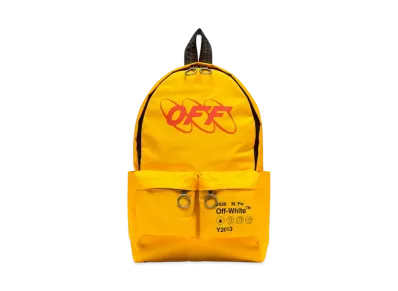 OFF-WHITE Industrial Y013 Backpack "Yellow"