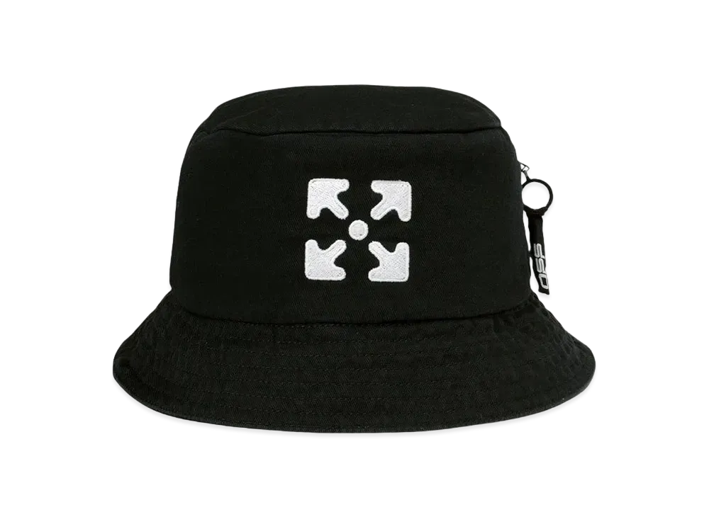 OFF-WHITE Arrows Bucket Hat "Black"