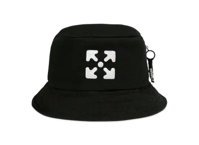 OFF-WHITE Arrows Bucket Hat "Black"