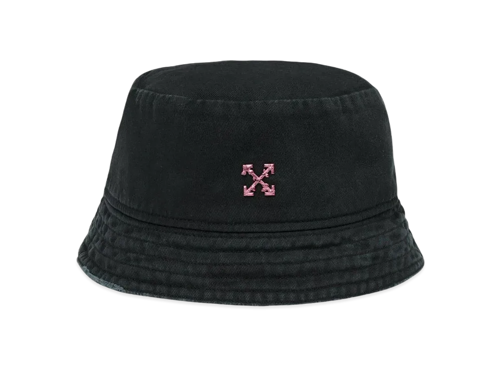 OFF-WHITE Metal Arrows Bucket Hat "Black"