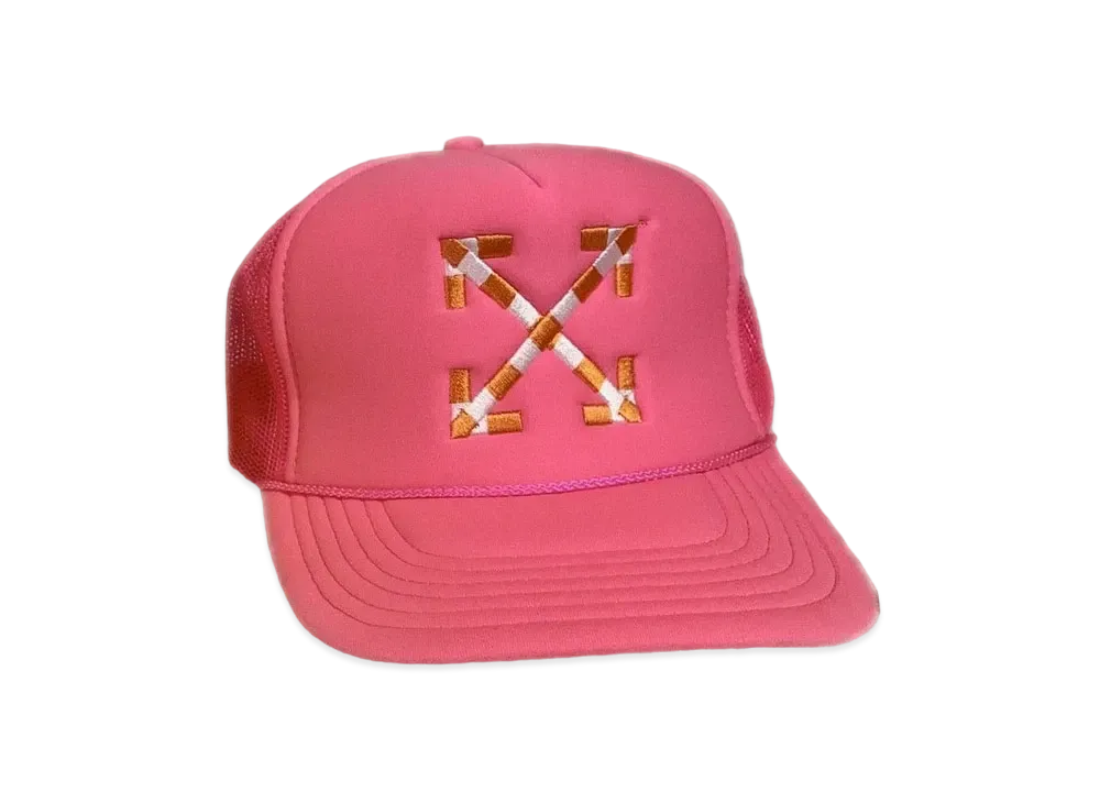 OFF-WHITE / MCA Figures of Speech Arrows Trucker Hat "Pink"