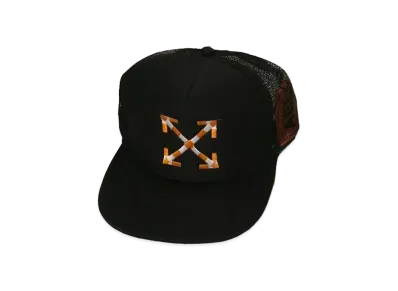 OFF-WHITE / MCA Figures of Speech Arrows Trucker Hat "Black"