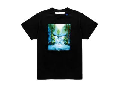 OFF-WHITE Waterfall T-Shirt "Black"