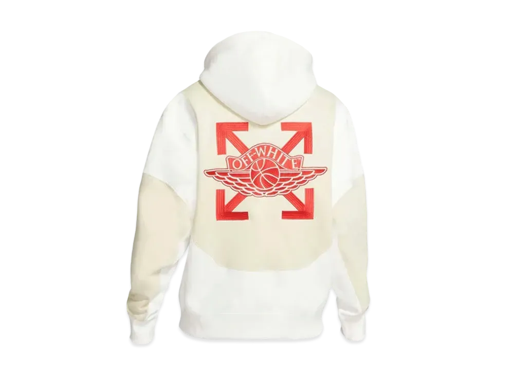 OFF-WHITE / Jordan Hoodie "White"