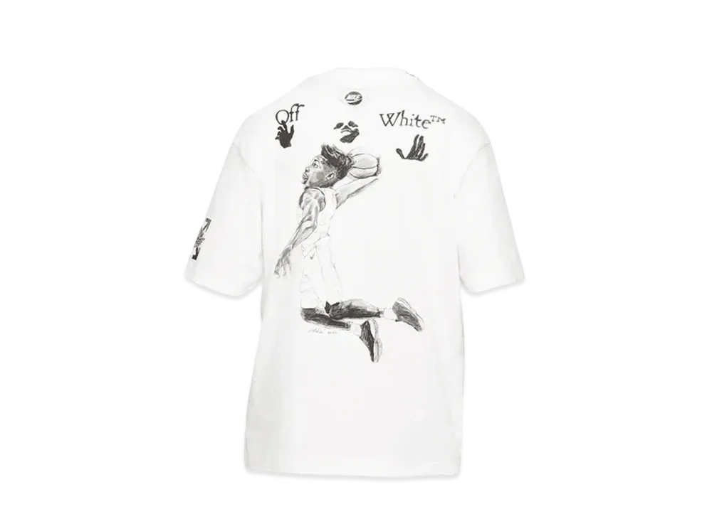 OFF-WHITE / Jordan T-Shirt "White"