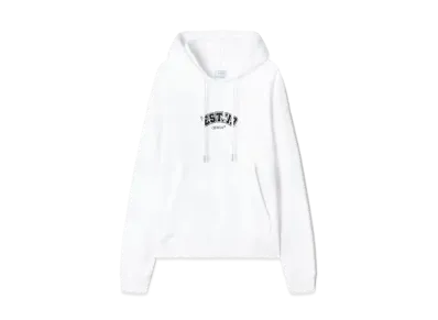OFF-WHITE Logic Skate Hoodie "White"