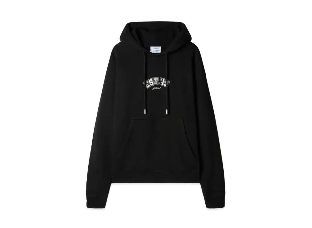 OFF-WHITE Logic Skate Hoodie "Black"