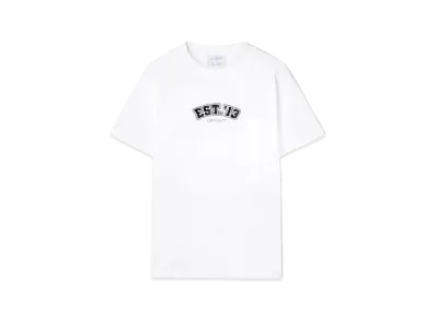OFF-WHITE Logic Slim S/S Tee "White"