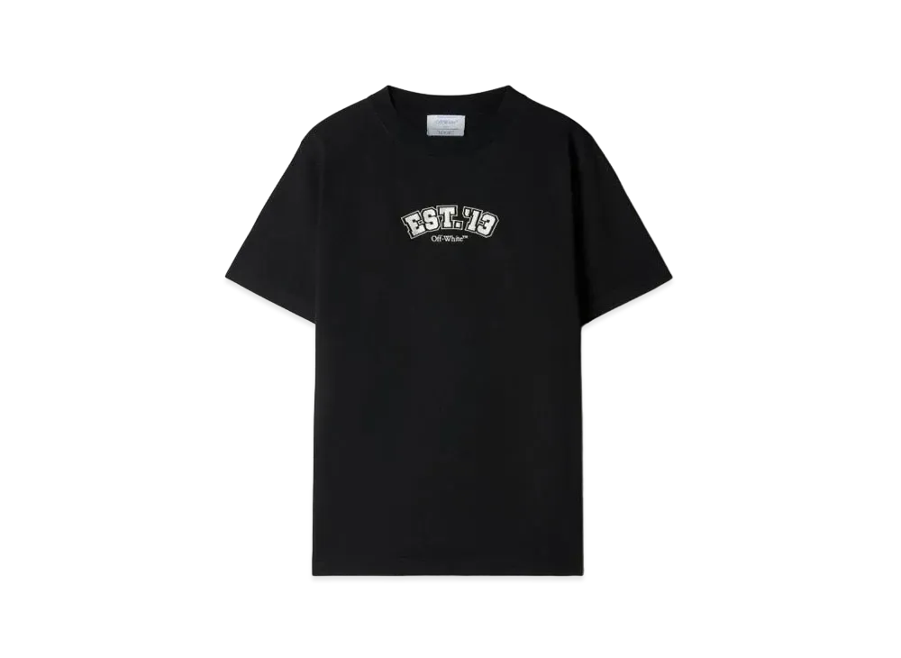 OFF-WHITE Logic Slim S/S Tee "Black"