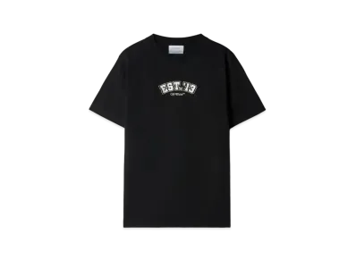 OFF-WHITE Logic Slim S/S Tee "Black"