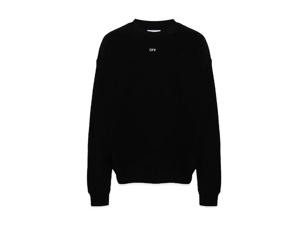 OFF-WHITE Logo Sweatshirt "Black"