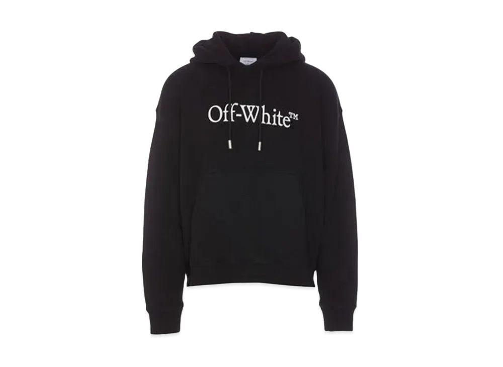 OFF-WHITE Big Bookish Skate Hoodie "Black"
