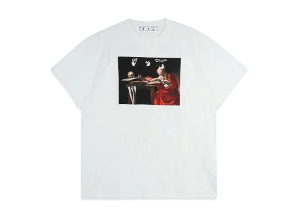 OFF-WHITE Caravaggio S/S Over Tee "White"